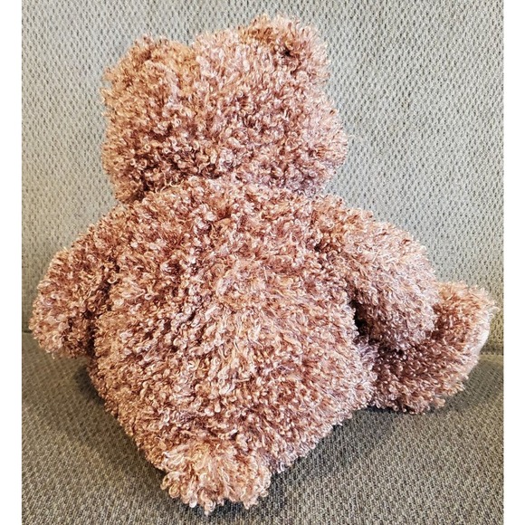 Family Christian Stores Brown Teddy Bear Plush Stuffed Animal Toy - Picture 3 of 9